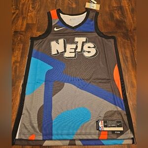 Brooklyn Nets City Edition Jersey - Nike